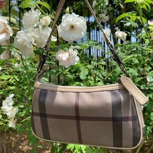 100% AUTHENTIC Burberry Mini Pochette Shoulder Bag